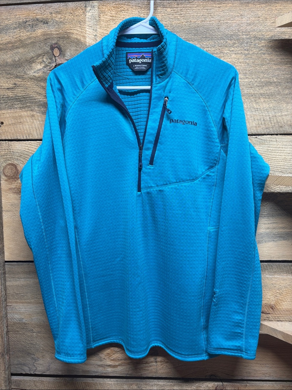 Patagonia R1 Pullover - Blue
